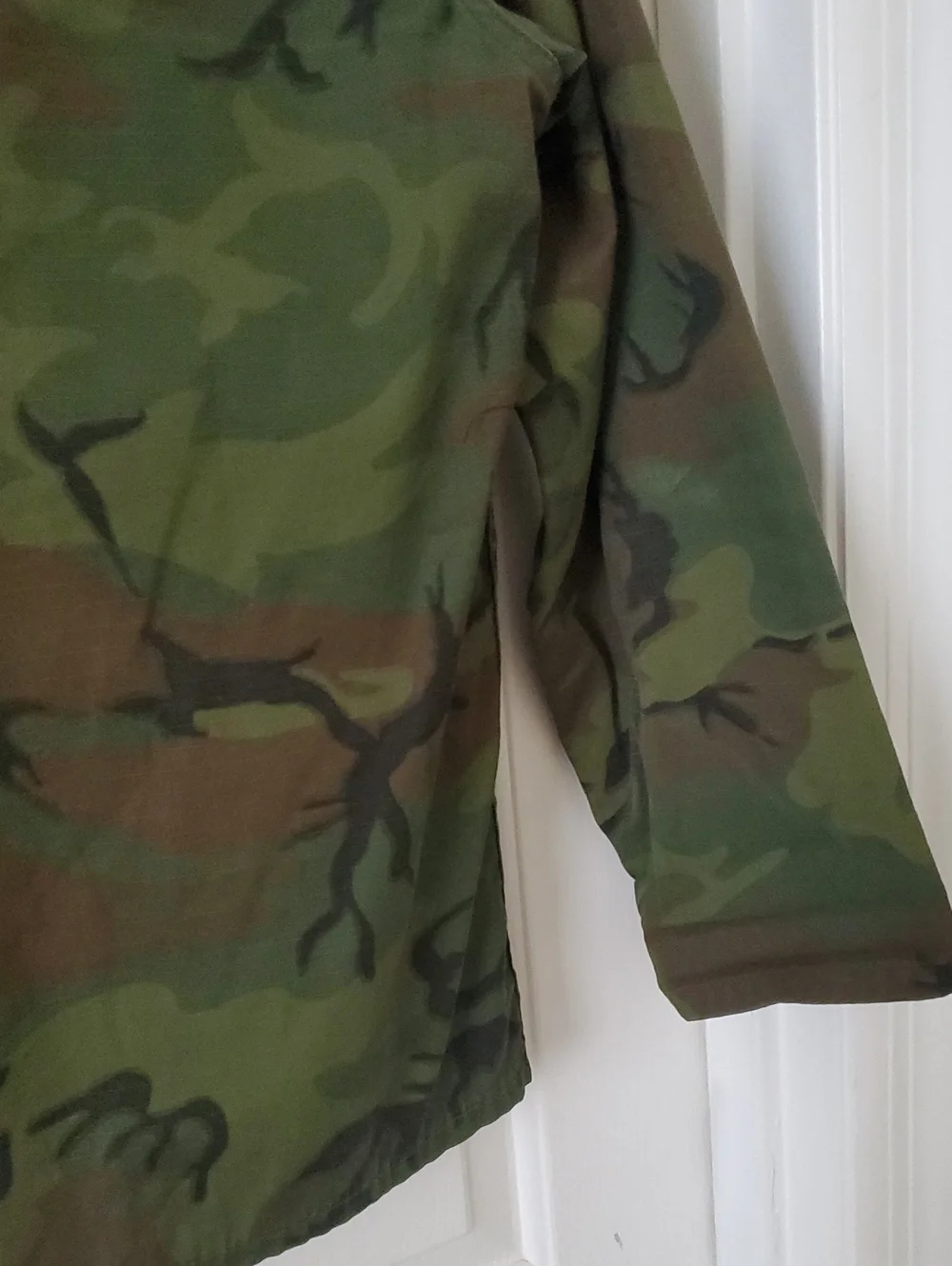 KAMO Camo Military Field Jacket